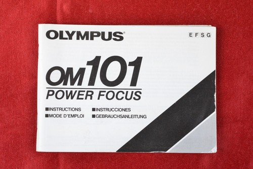 Libretto istruzioni olympus - istruzioni,