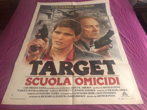 Locandina film target - -, (1986)