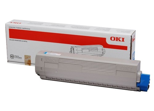 Toner originale oki c822 - toner,