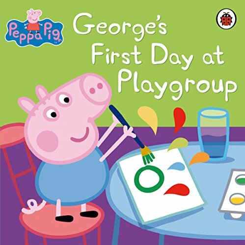 Peppa pig george first - pig:,