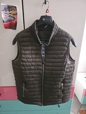 Smanicato Uomo Leggero Giubbotto Casual Giacca Giubbino Gilet Slim Fit TAGLIA M
