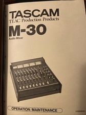 Teac Tascamm – Set di 30