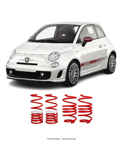 Kit molle assetto fiat 500 - kit,