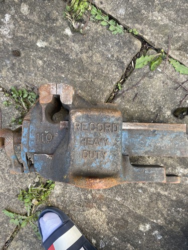 Record heavy duty 110 - heavy,