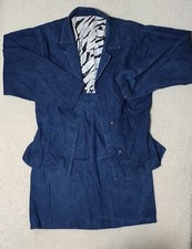 Completo Di Jeans Gonna E Giacca