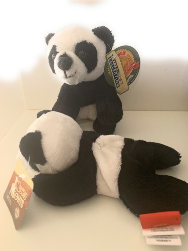 Peluche orso panda set - peluche,