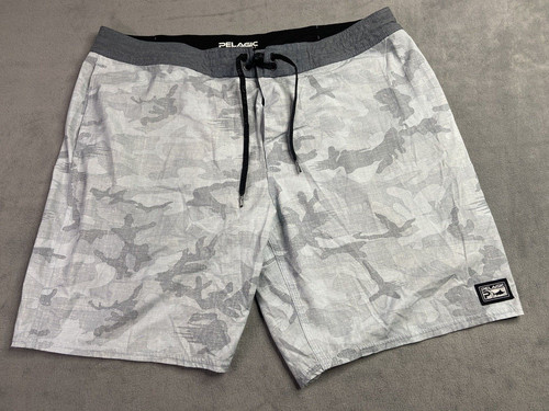 Pelagic shorts uomo grigio - pelagic,
