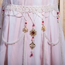 Woman manual hanfu - waist, chain