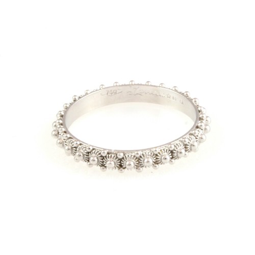 Anello fedina sarda - , in