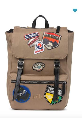 Zaino patch invicta - invicta, jolly