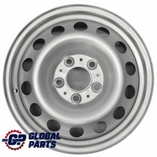 Mini Cooper R60 R61 Cerchio in acciaio 16" 6,5J ET:46 Argento 9803650