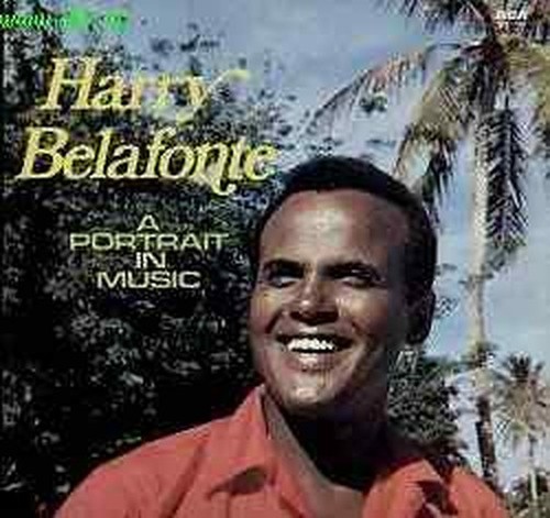 Harry belafonte portrait in - belafonte, a