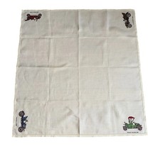 CREMA ANNI 40 RICAMATA A MANO