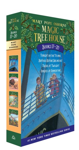 Magic tree house - house, books