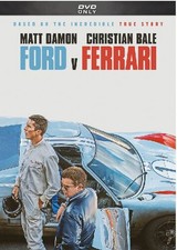 Ford V Ferrari [New DVD]