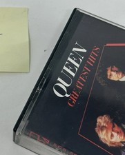 Queen Greatest Hits original Cassette tape  WB Records 1980s Vintage 1974