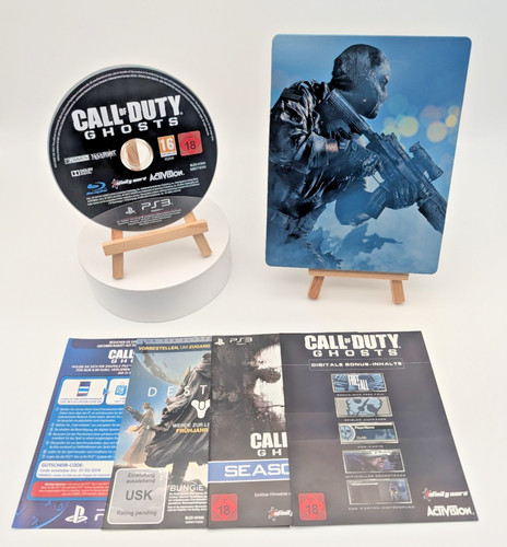 Call duty ghosts steelbook - ghosts,