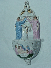 ANCIEN BENITIER FIN 19eme