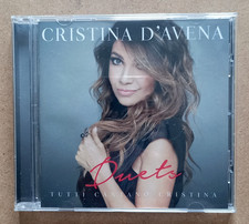 Cd DUETS Cristina D'Avena 2017 Warner Music AUTOGRAFATO JAx Bertè Michielin Emma