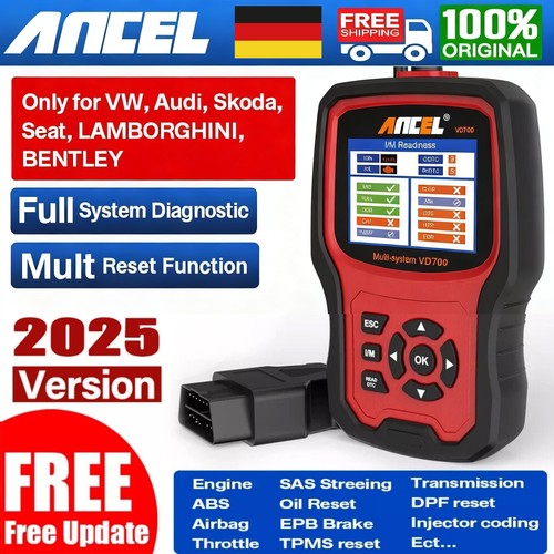 2026 ancel vd700 pro - vd700,