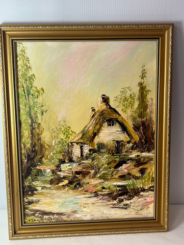 Quadro originale arte olio - quadro, su