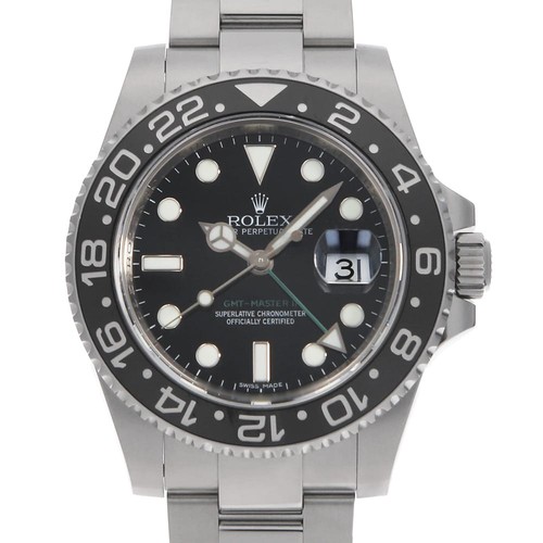 Rolex gmt master - ii, 116710ln