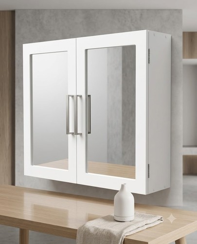 Mobile bagno specchiato - , a