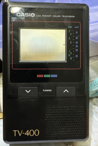 Casio vintage pocket lcd - casio,