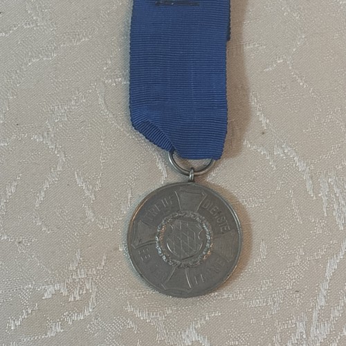 Medaglia servizio baviera - medaglia,