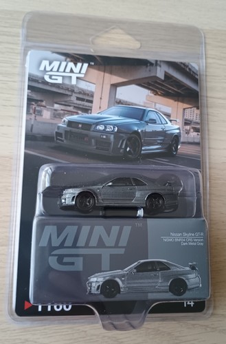 Mini nissan skyline - gt, gt-r