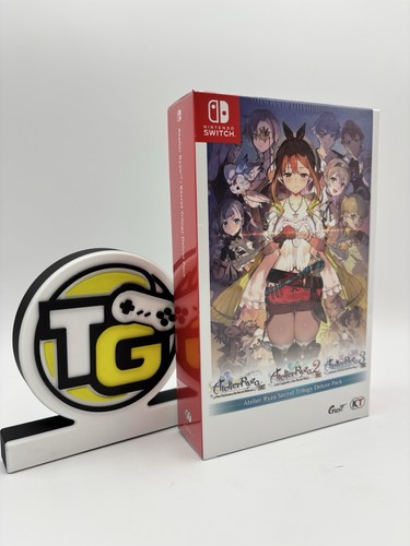 Atelier ryza secret trilog - atelier,