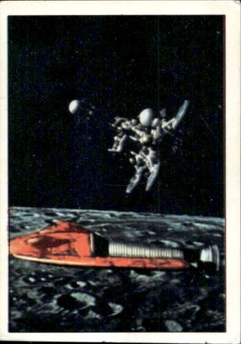 Figurina ufo shado panini - ufo,