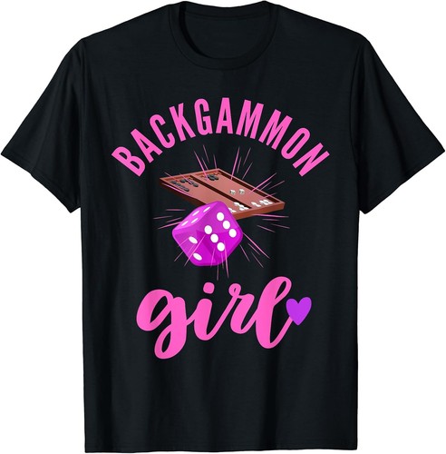 Maglietta backgammon ragazza - maglietta,