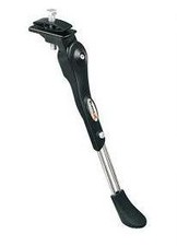 CAVALLETTO BICI LATERALE ATTACCO CENTRALE AL TELAIO REGOLABILE MTB CAR CITY BIKE