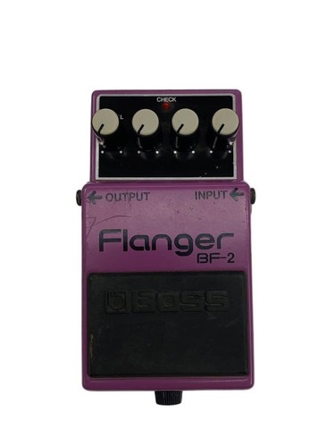 Boss flanger modulazione - boss,