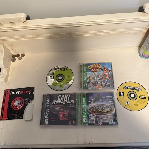 Ps1 game lot - lot, discs