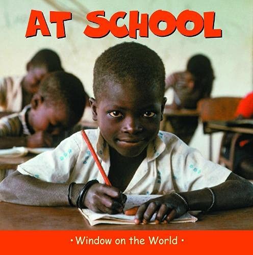 School window on the - at,