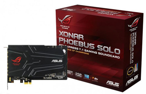 Asus xonar phoebus solo pci - xonar,