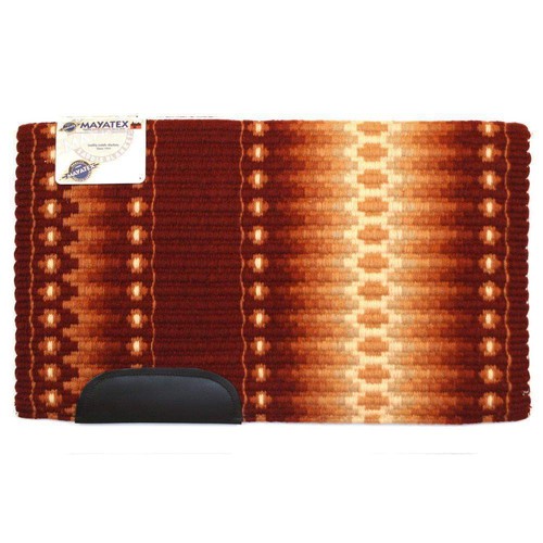 Coperta sella lana - vegas, 40x34