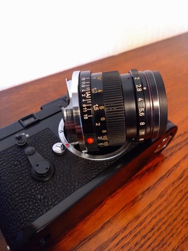 Leica summicron attacco 50 - summicron,