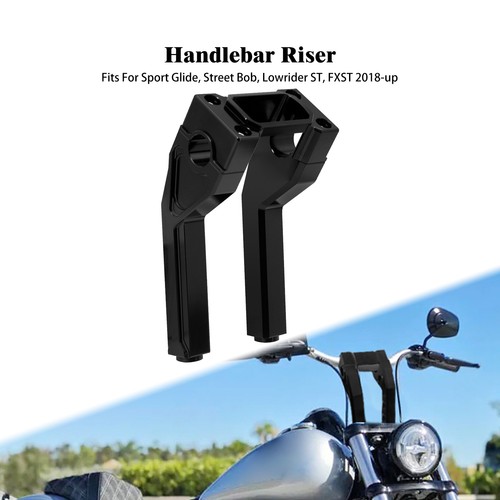 Kit morsetto riser manubrio - , 1"