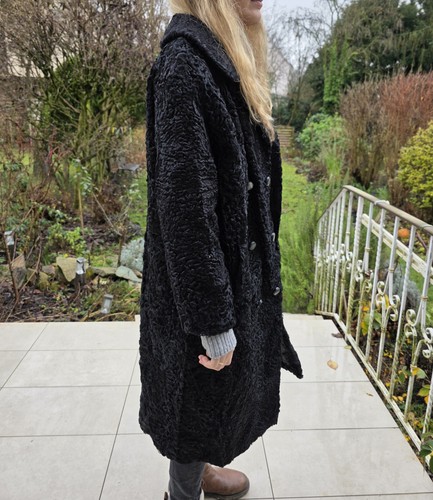 Cappotto swakara karakul - cappotto, swakara®