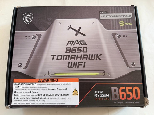 Msi b650 tomahawk wifi socket - msi,
