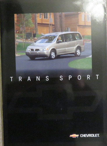 Chevrolet pontiac trans sport - pontiac,