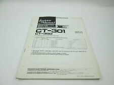 Pioneer Service Manual Models