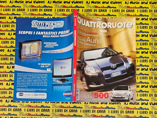 Rivista magazine quattroruote - *rivista,