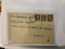 STORIA POSTALE RSI valori gemelli  firmata