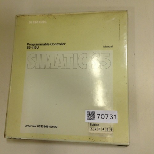 Manuale siemens simatic - siemens, s5