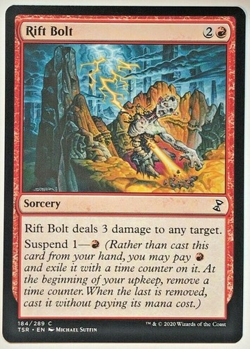 Mtg rift bullone - bullone, time