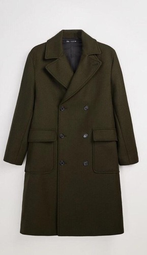 Cappotto doppiopetto zara - doppiopetto,